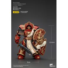 Figurka Warhammer Herezja Horusa 1/18 - Blood Angels Crimson Paladins Squad Crimson Paladin 2- Zdjęcie 11
