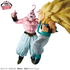 Figurka Dragon Ball Z Match Makers - Majin Buu (vs. SSJ3 Gotenks)- Zdjęcie 2
