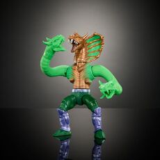 Figurka MOTU x TMNT: Turtles of Grayskull Deluxe - King Hiss- Zdjęcie 4