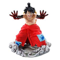 Zestaw 4 mini figurek One Piece Petitrama Series - LOGBOX RE BIRTH Wanokuni Vol. 2- Zdjęcie 4