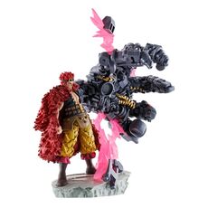 Zestaw 4 mini figurek One Piece Petitrama Series - LOGBOX RE BIRTH Wanokuni Vol. 2- Zdjęcie 7