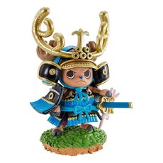 Zestaw 4 mini figurek One Piece Petitrama Series - LOGBOX RE BIRTH Wanokuni Vol. 2- Zdjęcie 10