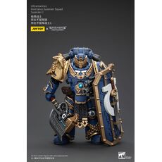 Figurka Warhammer Herezja Horusa 1/18 - Ultramarines Invictarus Suzerain Squad Suzerain 1