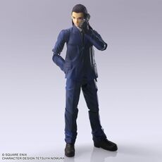 Figurka Final Fantasy VII Bring Arts - Tseng- Zdjęcie 2