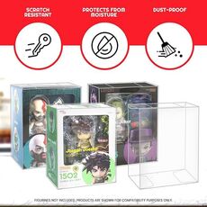Etui Ochronne do Pudełek Nendoroid Evoretro (10 sztuk)- Zdjęcie 2