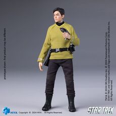 Figurka Star Trek (2009) Exquisite Super Series 1/12 - Hikaru Sulu- Zdjęcie 4