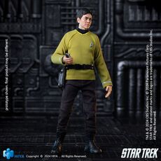 Figurka Star Trek (2009) Exquisite Super Series 1/12 - Hikaru Sulu- Zdjęcie 11