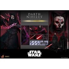 Figurka Star Wars Legends 1/6 - Darth Nihilus- Zdjęcie 17