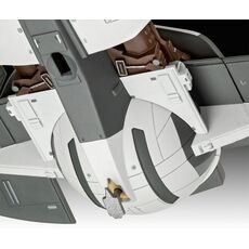 Model do sklejania Star Wars Epizod I 1/120 - Darth Maul's Sith Infiltrator- Zdjęcie 8