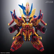 Model figurki GUNDAM SD Sangoku Soketsuden - Zhang Liao Sazabi- Zdjęcie 2