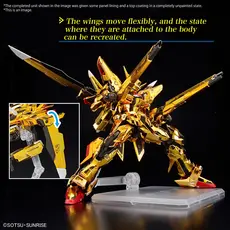 Model figurki GUNDAM RG 1/144 - Akatsuki Gundam Oowashi Unit- Zdjęcie 3