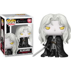 Figurka Castlevania: Nocturne POP! - Alucard (1961)