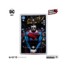 Figurka z komiksem DC Direct Page Punchers - Damage (Kingdom Come) (Platinum Edition)- Zdjęcie 4