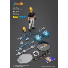 Figurka The King Of Fighters '98 1/18 - Benimaru Nikaido- Zdjęcie 9