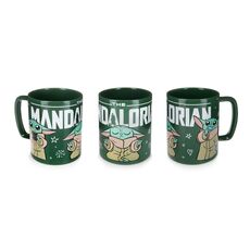 Duży kubek w futerku Star Wars: The Mandalorian - Grogu (458 ml)- Zdjęcie 3