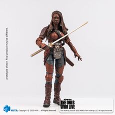 Figurka The Walking Dead: The Ones Who Lived Exquisite Mini 1/18 - Michonne- Zdjęcie 5