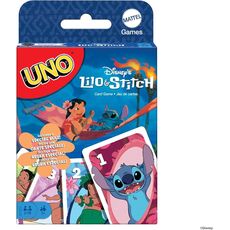 Gra karciana UNO Lilo i Stitch