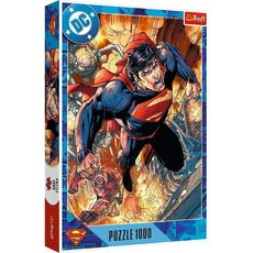 Puzzle DC Comics - Superman w akcji (1000 elementów)