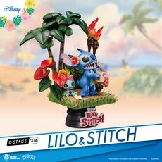 Figurka Lilo & Stitch D-Stage Diorama - Stitch- Zdjęcie 2