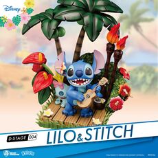 Figurka Lilo & Stitch D-Stage Diorama - Stitch- Zdjęcie 4
