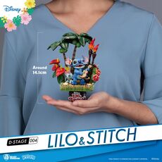 Figurka Lilo & Stitch D-Stage Diorama - Stitch- Zdjęcie 5