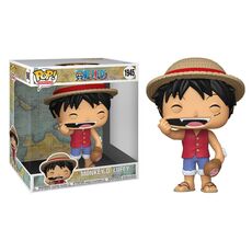 Figurka One Piece Super Sized Jumbo POP! - Monkey D. Luffy with Meat (1945)
