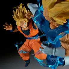 Figurka Dragon Ball Z Match Makers - Super Saiyan 2 Goku (vs. Majin Vegeta)- Zdjęcie 4