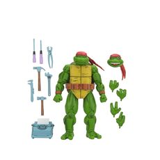 Figurka Teenage Mutant Ninja Turtles (Mirage Comics) - Handyman Donatello- Zdjęcie 2