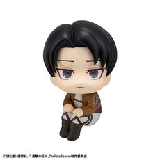 Figurka Attack on Titan Look Up - Levi Ackermann- Zdjęcie 2