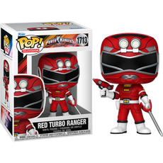 Figurka Power Rangers Turbo POP! - Red Turbo Ranger (1713)