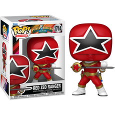 Figurka Power Rangers Zeo POP! - Red Zeo Ranger (1714)