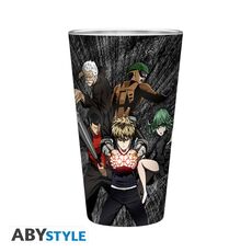 Duża szklanka One Punch Man - One against All (400 ml)- Zdjęcie 2