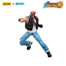 Figurka The King Of Fighters '98 1/18 - Ikari Warriors Team Ralf Jones- Zdjęcie 4