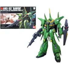 Model figurki GUNDAM HGUC 1/144 - AMX-107 Bawoo (Green)