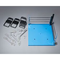 Akcesoria do figurek Tamashii Stage S.H. Figuarts - Act Ring Corner (Neutral Corner) & Folding Chair Set- Zdjęcie 2