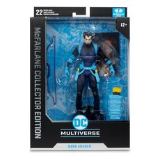 Figurka DC Comics (Green Arrow) McFarlane Collector Edition - Dark Archer- Zdjęcie 7