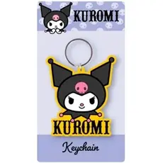 Brelok gumowy Kuromi Yellow
