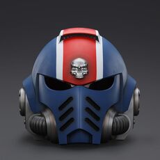Hełm elektroniczny Warhammer 40000: Space Marine 2 1/1 - Lieutenant Titus- Zdjęcie 7