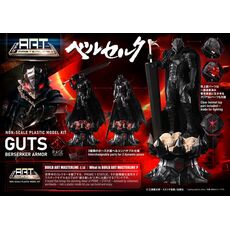 Model do składania Berserk Build Art Masterline - Guts Berserk Armor "Rage"- Zdjęcie 5