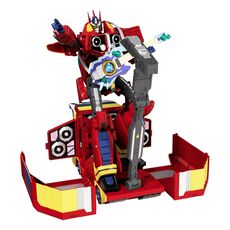 Figurka Transformers x Macross 7 Synergenex - Basara Prime
