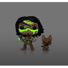 Figurka Prey POP! Plus - Naru with Sarii (GITD) (1910)- Zdjęcie 2