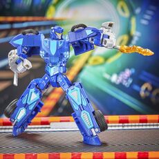 Figurka Transformers x Hot Wheels - Twin Mill- Zdjęcie 2