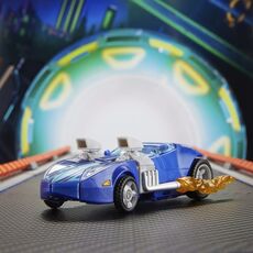 Figurka Transformers x Hot Wheels - Twin Mill- Zdjęcie 3