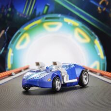 Figurka Transformers x Hot Wheels - Twin Mill- Zdjęcie 5