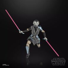 Figurka Star Wars: The Clone Wars Black Series - Asajj Ventress (Bounty Hunter)- Zdjęcie 4