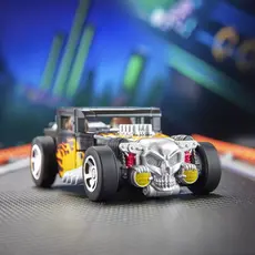 Figurka Transformers x Hot Wheels - Bone Shaker- Zdjęcie 5