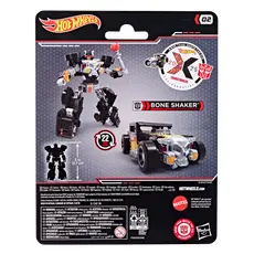 Figurka Transformers x Hot Wheels - Bone Shaker- Zdjęcie 4