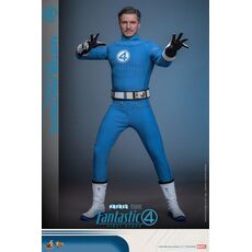 Zestaw 2 figurek The Fantastic Four: First Steps Movie Masterpiece 1/6 - Mister Fantastic & H.E.R.B.I.E. (MMS822)- Zdjęcie 8