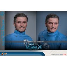 Zestaw 2 figurek The Fantastic Four: First Steps Movie Masterpiece 1/6 - Mister Fantastic & H.E.R.B.I.E. (MMS822)- Zdjęcie 17