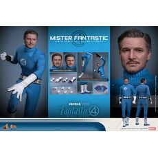Figurka The Fantastic Four: First Steps Movie Masterpiece 1/6 - Mister Fantastic (MMS821)- Zdjęcie 17